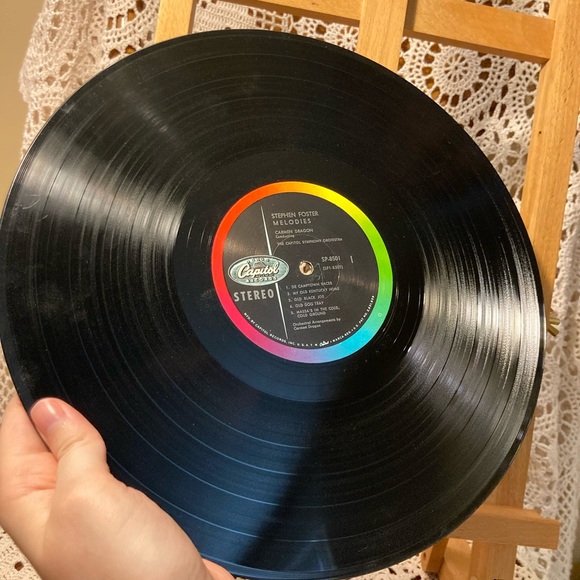 Stephen Foster Melodies - Carmen Dragon Orchestra Classical Vintage Music - Picture 12 of 15